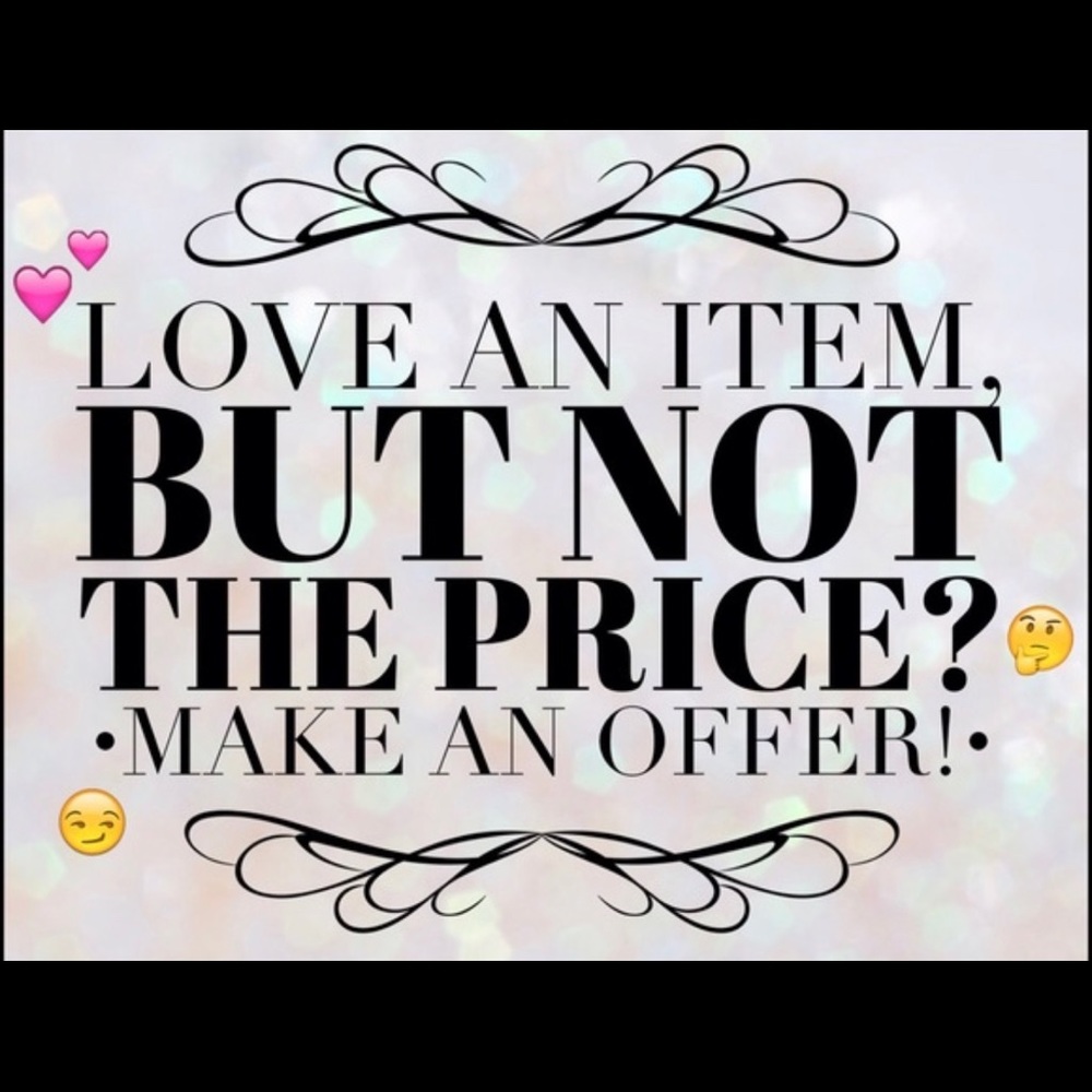 Make me an offer